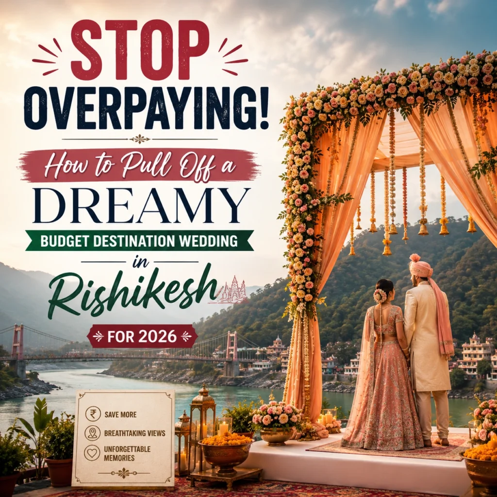 Budget destination wedding in Rishikesh