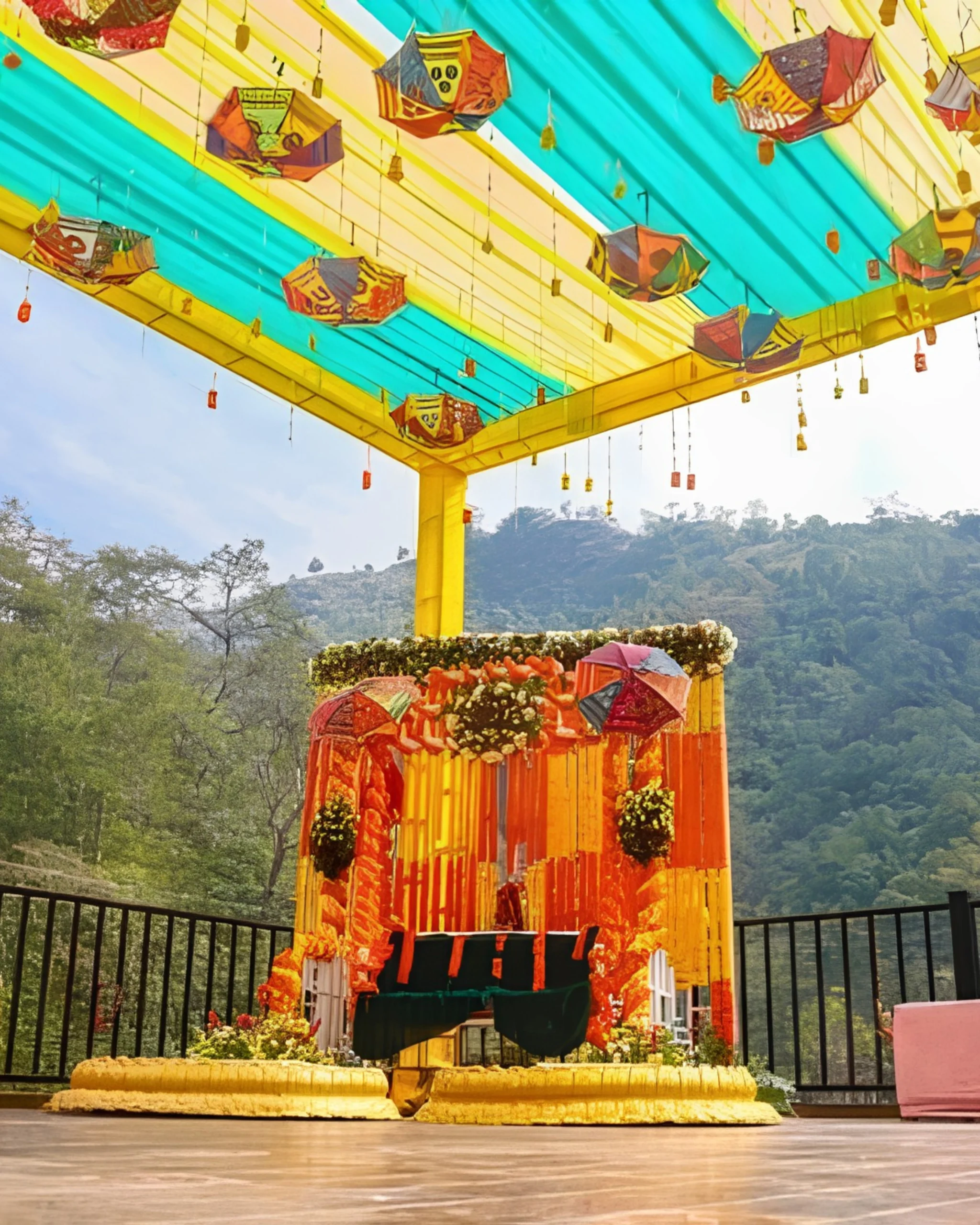 offbeat wedding locations near Rishikesh