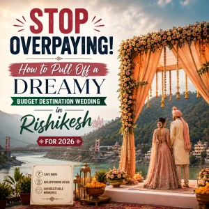Budget destination wedding in Rishikesh